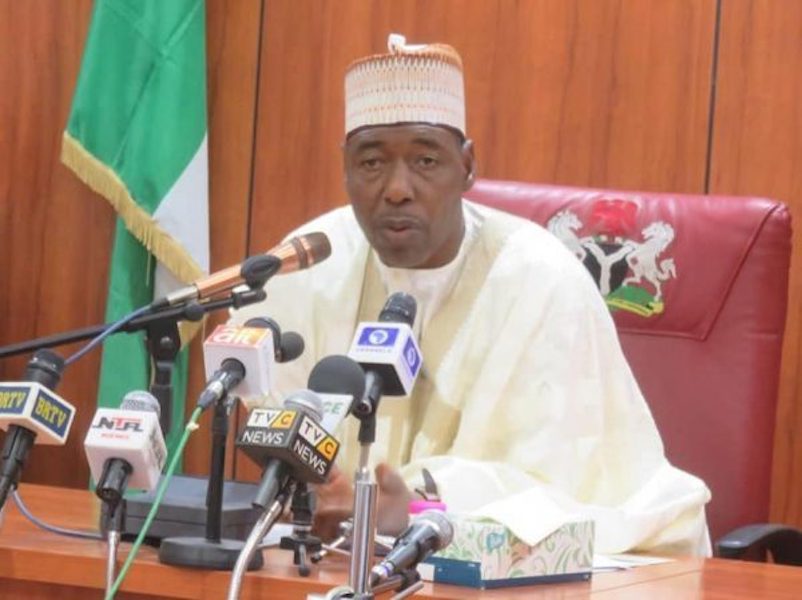 Zulum: We Must Defeat ISWAP at All Cost Else B&rsquo;Haram will Be Child&rsquo;s Play