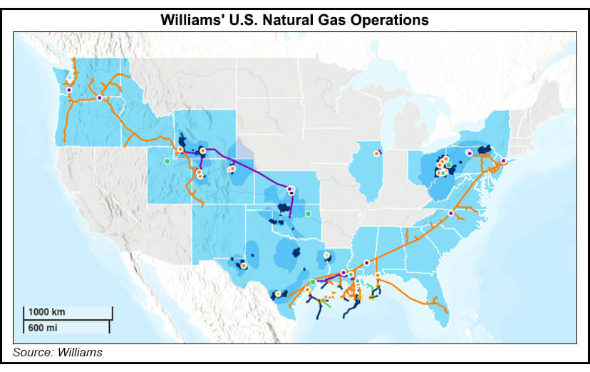 Williams Expands Haynesville Natural Gas Operations, Eyes Moving RSG for LNG Export