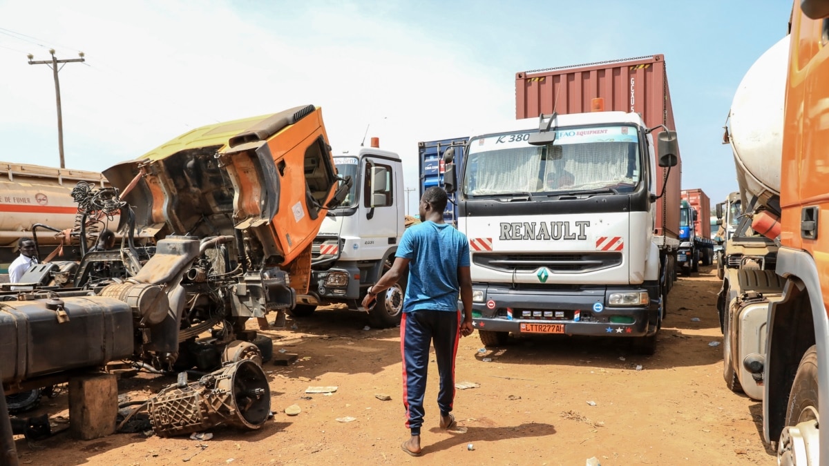 Cameroon, Chad Truckers Protest Bad Roads, Government Ban on Heavy Trucks