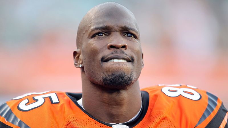 Former NFL star Chad Johnson says he saved money by living inside Cincinnati Bengals stadium for two years